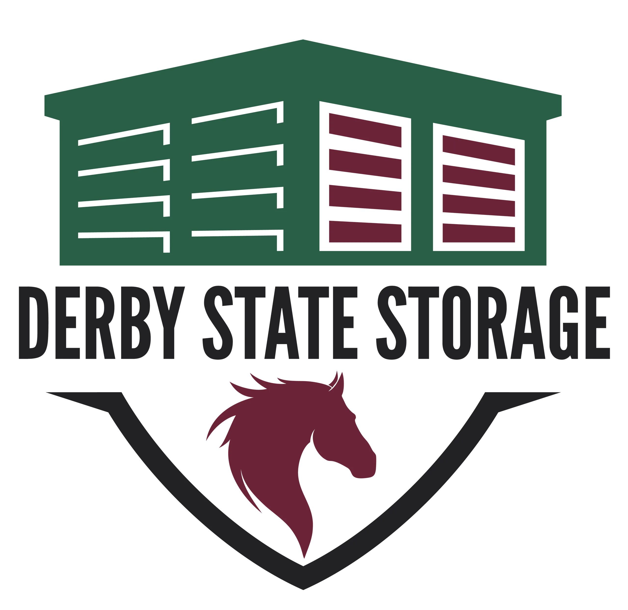 Derby State Storage logo